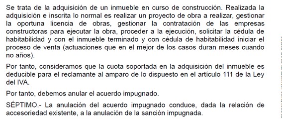 detalle-caso-deduccion-iva-hacienda resuelto