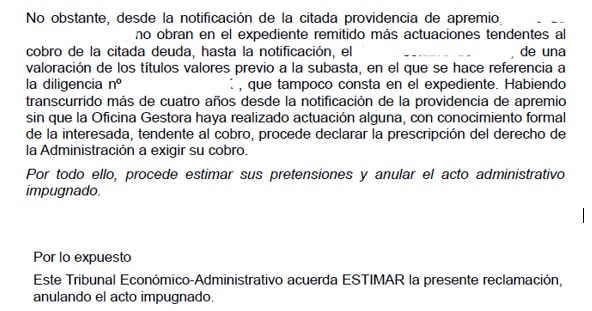 detalle caso resuelto subasta hacienda 2 actualizado