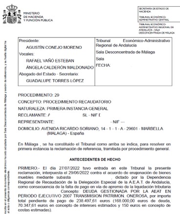 detalle caso subasta hacienda 1