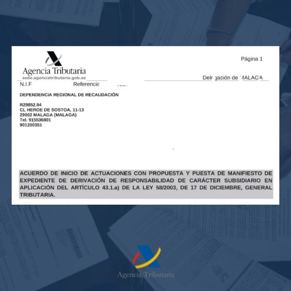 Carta Hacienda Derivaciones de Responsabilidad 