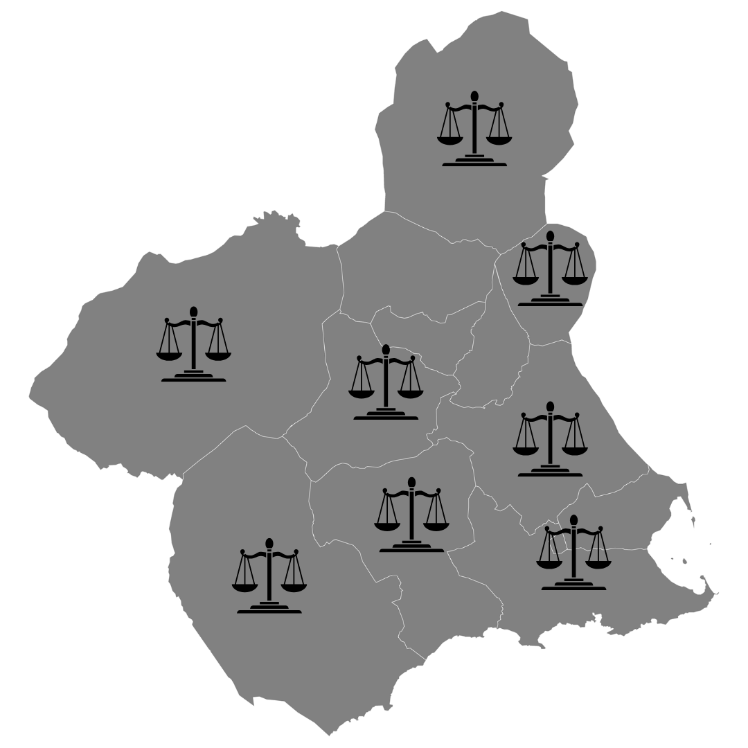 Abogado Mapa Murcia