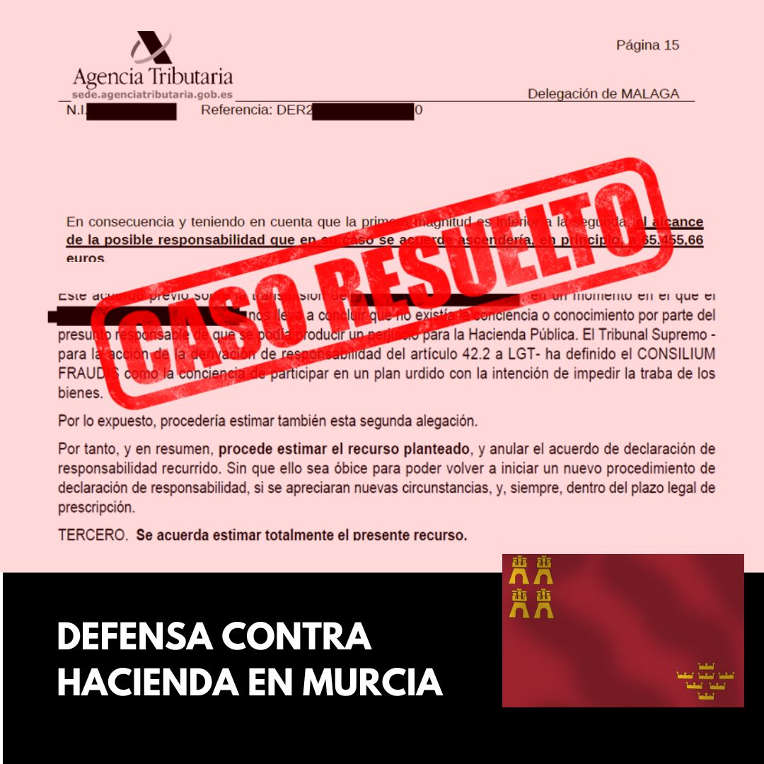 Defensa Hacienda Murcia
