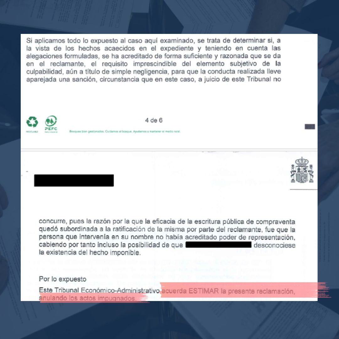 Resolución Caso Fraude Fiscal 1