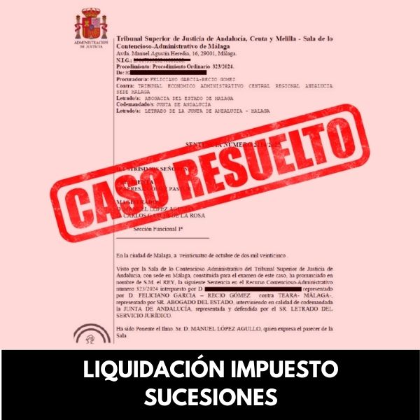 Caso de éxito impuesto sucesiones