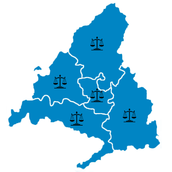 Mapa Madrid - Damaso Roldan Abogado fiscalista