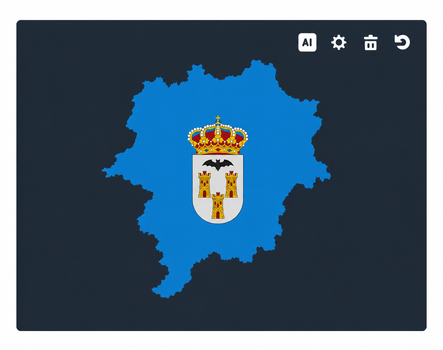 Mapa Madrid - Damaso Roldan Abogado fiscalista