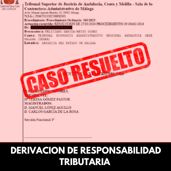 Caso de Éxito Derivación de Responsabilidad Censurado